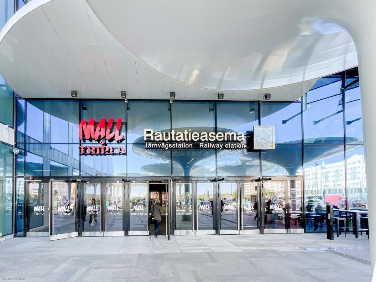 Trendy Nordic Studio By Tram Stop Helsinki Exterior foto